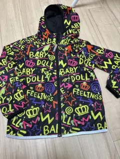 BABY DOLL カラフルパーカー 130