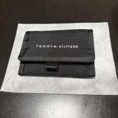 新品 トミーヒルフィガー ナイロン 三つ折り財布