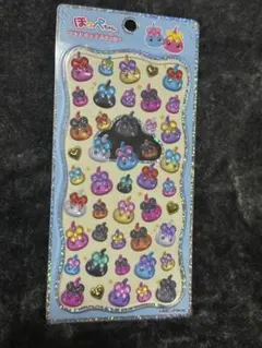 ほっぺちゃん　プチドロップステッカー
