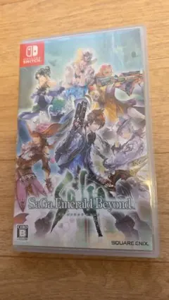 サガ・エメラルドビヨンド　Switchソフト(中古)