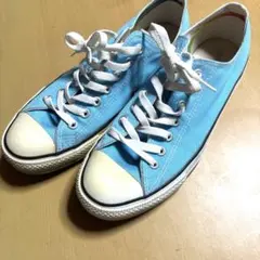 CONVERSE ALL STAR ローカット スニーカー ライトブルー