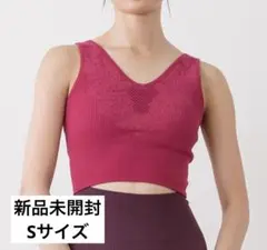 【新品未開封】SUKALAアクティブデイジーブラトップ　ルビーピンク S