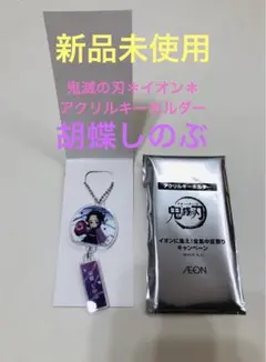 【新品未使用】イオン 鬼滅の刃 シークレット アクリルキーホルダー