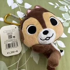 ディズニーストア チップ カラビナ付き ぬいぐるみポーチ Disney