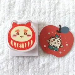 ちいかわ もぐもぐ本舗 川越限定 ゆらゆらアクリルスタンド＆ノベルティ シーサー
