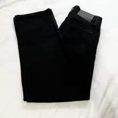 90's Straight Jeans ブラックデニム ストレート 25インチのサムネイル