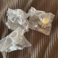 ケロロ軍曹　めじるしアクセサリー　タママ クルル ドロロ まとめ売り