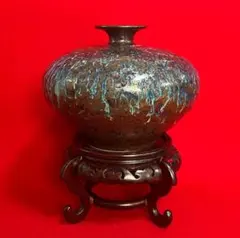 古代ローマングラス 銀化小壺 幅約3.7㎝ 東Y7-0402☆2F - メルカリ