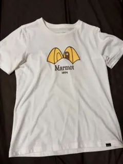 Marmot 半袖Tシャツ ホワイト JP/Mサイズのサムネイル