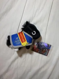 サラブレッドコレクション イクイノックスぬいぐるみ カード付き