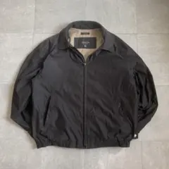 Vintage ブルゾンジャケット 短丈 黒 アメカジ シティボーイ ノームコア