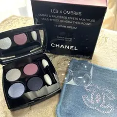 シャネル　レキャトルオンブル19デニムドリームアイシャドウ　2026コレクション