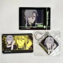 終わりのセラフ フェリド・バートリー カラ鉄 カラオケの鉄人 ルームキー