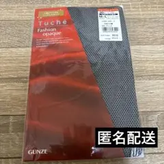 Tuché ファッションオペーク ストッキング M-L ブラック
