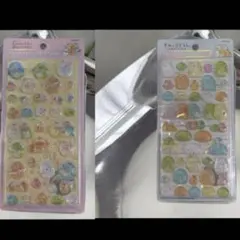【新品】【硬い】すみっこぐらし⭐︎ボンボンドロップ シール2枚セット