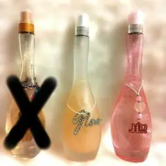 【セール中価格】J.Lo GLOW✨香水2本セット MiamiGlow ラメ入のサムネイル