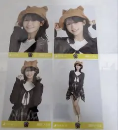 乃木坂46 奥田いろは オールブラウンコーデ　39thSG アンダー 生写真