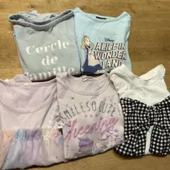 半袖Tシャツ5点(120)