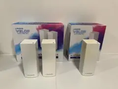 LINKSYS WHW03 V2 メッシュ wifi ルーター 3個セット