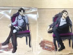 進撃の巨人　キャラウムカフェ　アクリルスタンド