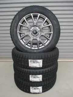 Toshi☆ナット付き　165/65R14☆タンク・ルーミー・トール MONSTA TYRES タンク ルーミー トール 165/65R14 ホイールセット