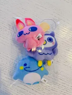 たまごっちぬいぐるみちゃーむ　3個セットのサムネイル