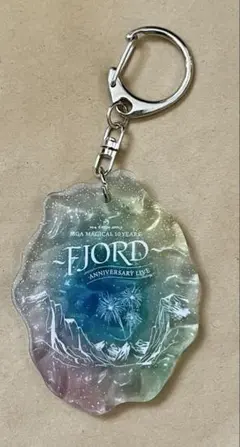 Mrs.GREENAPPLE フィヨルド　ガチャ　キーホルダーB