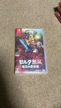 ゼルダ無双 厄災の黙示録 Nintendo Switchのサムネイル