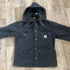Carhartt made in USAカーハートミシガンチョアコートフード付き