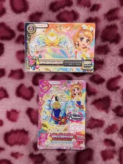 アイカツ オデットスワントップス ウィングティアラ 大空あかり