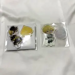 アイナナ IDOLiSH7 六弥ナギ ぷちなな アニカフェ アクスタ