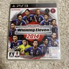 PlayStation3 ソフト　ウイニングイレブン2014