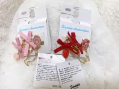 新品★マイメロディ イヤリング 2点セット★