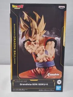ドラゴンボール　孫悟空II　Grandista フィギュア