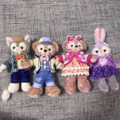 ダッフィー&フレンズ 2018 ハートウォーミングデイズ ぬいぐるみバッジ