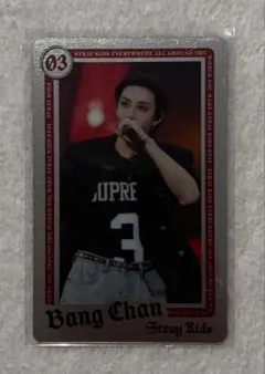 Stray Kids スキズ dominATE ライブフォトカ バンチャン