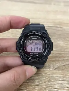 CASIO カシオ baby-G BGR-3000CB ソーラー 電波 動作品