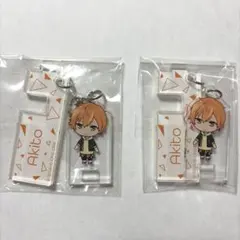 プロセカ 彰人 アクリルキーホルダー ボールチェーン付き 2個セットのサムネイル