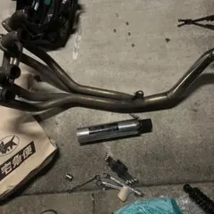 xjr400マフラーのサムネイル
