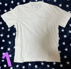 ラスト1枚　メゾンマルジェラ　Tシャツ　XL 白色系のサムネイル
