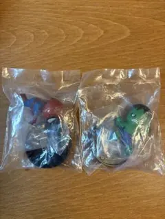 MARVEL マーベル スパイダーマン＆ハルク ガチャ フィギュアセット 新品