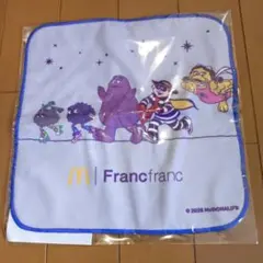 マクドナルド×Francfranc キャラクター ハンドタオル 2026福袋