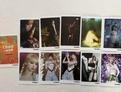 Le Sserafim easy チェウォン　１１枚　まとめ売り