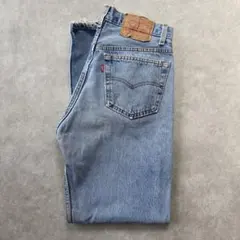 Levi's 501 USA製 ストレートデニム　522 W33 L30