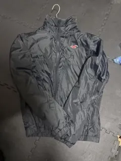 Hollister 黒 ナイロンジャケット
