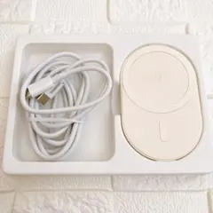 THREEKEY 3in1 ワイヤレス充電器 Magsafe対応 薄型 充電器