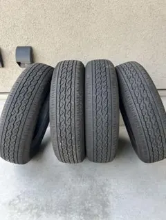 BRIDGESTONE K370 145/80R12 80/78 4本セットのサムネイル