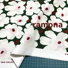 ケロ様❤️新色 マリメッコ ミニウニッコ ダークグリーン2025春夏カラー