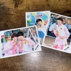 なにわ男子　公式写真　初心LOVE① 大西流星　大橋和也