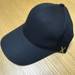 VARZAR バザールStud logo over fit ballcap496
